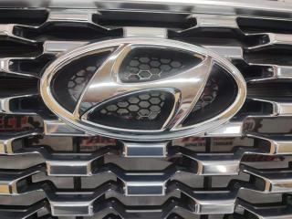 Решетка радиатора передняя Polisade 2020 KMH