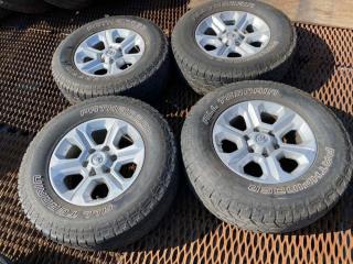 Комплект из 4-х Колесо R17 / 265 / 70 Pathfinder All terrain 6x139.7 лит. 15ET (б/у)