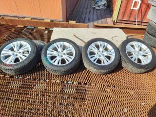 Комплект из 4-х Колесо R19 / 235 / 55 Toyo Celsius 5x114.3 лит. 35ET (б/у)