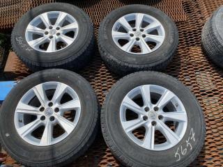 Комплект из 4-х Колесо R17 / 245 / 65 Michelin XLT A/S 5x114.3 лит. 35ET (б/у)