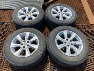 Комплект из 4-х Колесо летнее R17 / 245 / 65 TRAIL Guide HLT 5x114.3 лит. 35ET (б/у)