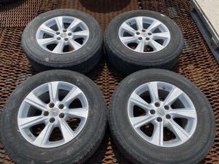 Комплект из 4-х Колесо R17 / 245 / 65 Firestone Destination LE 3 5x114.3 лит. 35ET (б/у)