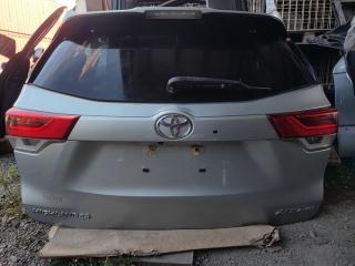 Дверь багажника задняя Toyota Highlander 2017