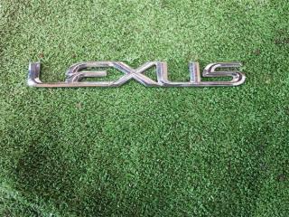 Эмблема задняя Lexus GX470 2007