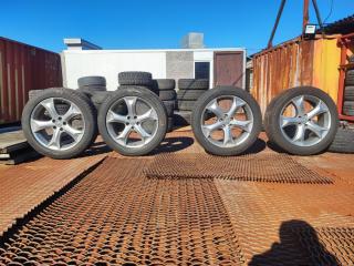 Комплект из 4-х Колесо летнее R20 / 245 / 50 GENERAL Altimax RT45 5x114.3 лит. 35ET (б/у)