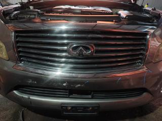 Решетка радиатора передняя INFINITY Qx56 2011