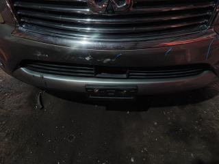 Накладка на бампер передняя INFINITY Qx56 2011