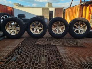 Комплект из 4-х Колесо R18 / 12.5 / 33 Milestar Patagonia M/T 5x150 лит. 12ET (б/у)