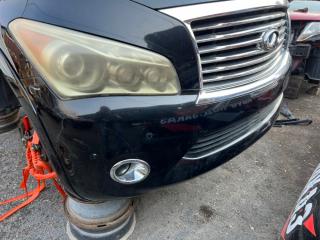 Бампер передний INFINITY Qx56 2011