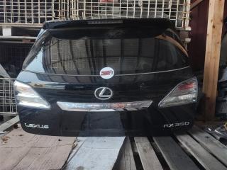 Дверь багажника задняя Lexus RX350 2009