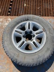 Колесо летнее R17 / 265 / 65 Bridgestone  6x139.7 лит. 25ET (б/у)