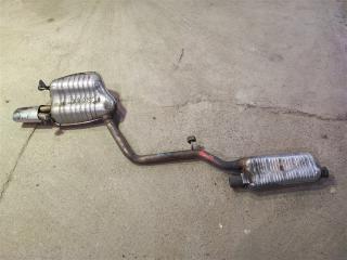 Фото запчасти глушитель MERCEDES-BENZ C 200 2009 контрактная запчасть Запчасть глушитель MERCEDES-BENZ C 200 2009