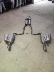 Запчасть глушитель AUDI A6 2009