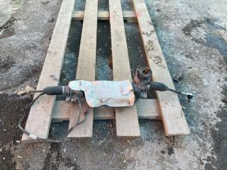 Запчасть рулевая рейка VOLKSWAGEN PASSAT 2012