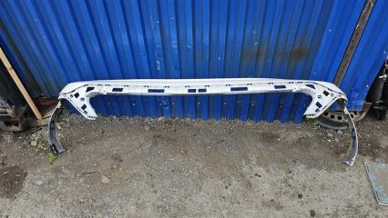 Накладка на бампер передняя HYUNDAI Santa Fe 2019