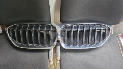 Фото запчасти решетка радиатора BMW контрактная запчасть Запчасть решетка радиатора BMW