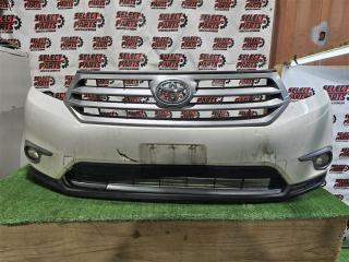 Бампер передний TOYOTA Highlander 2011
