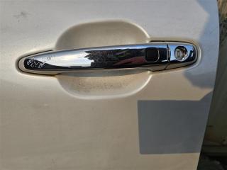Ручка двери внешняя передняя левая TOYOTA Highlander 2011 GSU45 2GR-FE 6921007010 контрактная