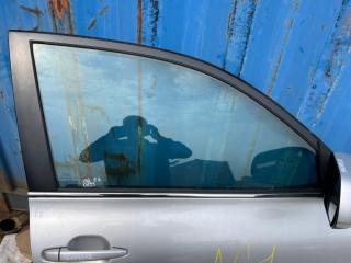 Стекло двери переднее правое Toyota Highlander 2011 GSU45 2GR-FE 681010e041 контрактная