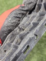 Крепление бампера переднее правое GX460 2009 URJ150 1UR-FE