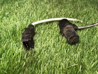 Датчик положения коленвала E34 1994 седан 2.5