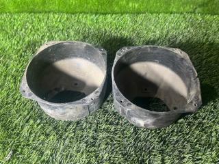 Короб динамика задний BMW E34 1990