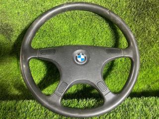 Руль BMW E34 1990 Б/У Руль BMW E34 1990