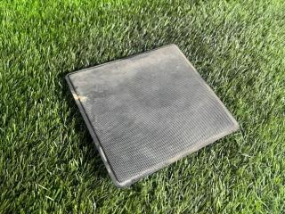 Решетка динамика задняя правая BMW E34 1990