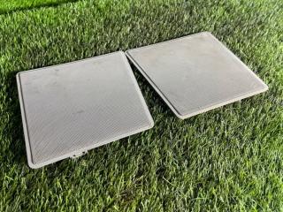 Решетка динамика задняя BMW E34 1990