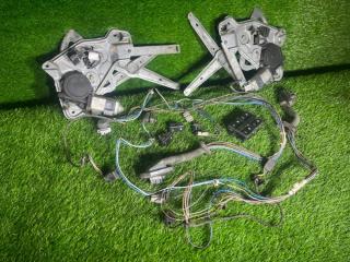 Комплект задних стеклоподъемников BMW E34 1993