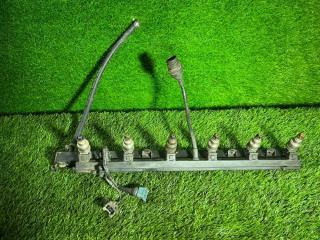 Топливная рампа с форсунками BMW E34 1990