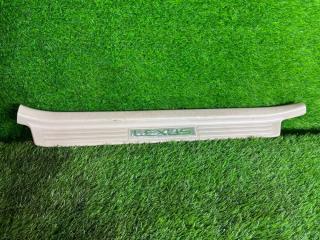 Запчасть накладка на порог передняя левая Lexus LX470 2007