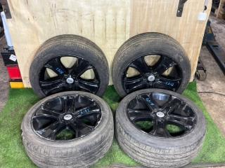 Комплект из 4-х Колесо летнее R20 / 265 / 50 Continental ContiICEcontact 5x120 лит. 53ET (б/у)