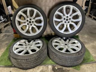 Комплект из 4-х Колесо летнее R22 / 275 / 40 Skorpion Verde 5x120 лит. 49ET (б/у)