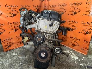 Двигатель NISSAN WINGROAD WFY11 QG15DE контрактная