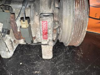 Компрессор кондиционера NISSAN CUBE AZ10 CG13DE