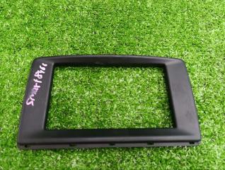 Запчасть рамка магнитолы Smart Fortwo 2010