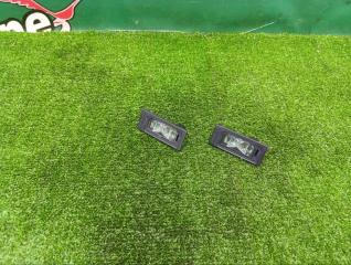 Запчасть фонари подсветки номера Jaguar XE 2016