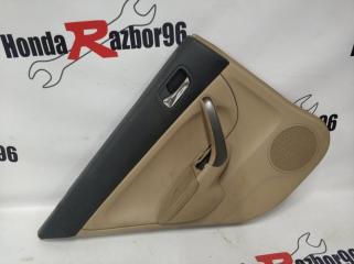 Дверная карта ( обшивка ) задняя левая Honda Accord 2007