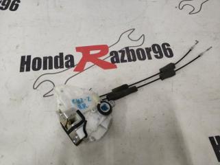 Замок двери передний правый Honda Accord 2009