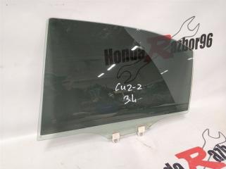 Стекло двери заднее левое Honda Accord 2009