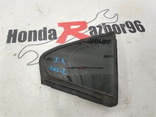 Стекло двери заднее правое Honda Accord 2009