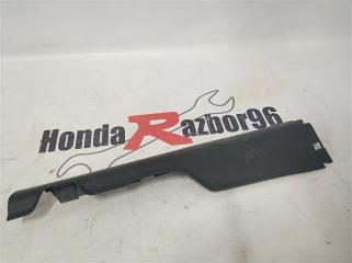 Запчасть накладка на порог передняя левая Honda FIT 2010