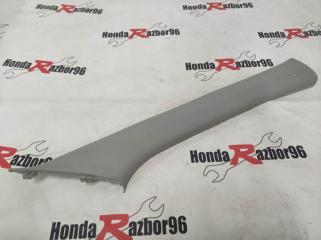 Запчасть накладка стойки передняя правая Honda Civic 2006