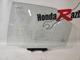 Стекло двери заднее левое Honda Civic 2011