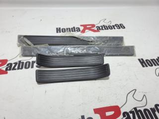 Накладка на порог Honda Accord 2009