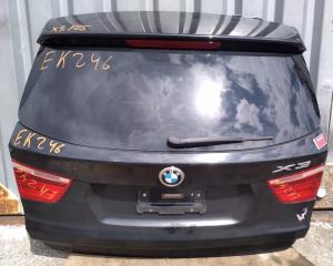 Крышка багажника BMW X3