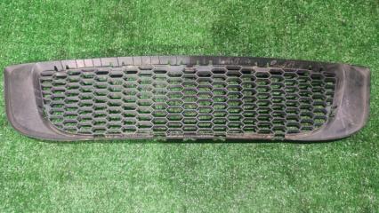 Решетка в бампер передняя BMW X3