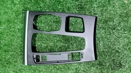 Накладка центральной консоли BMW X5