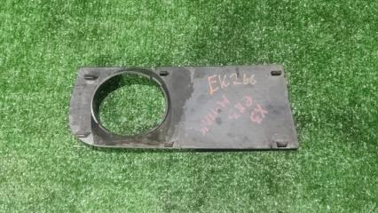 Решетка в бампер левая BMW X3